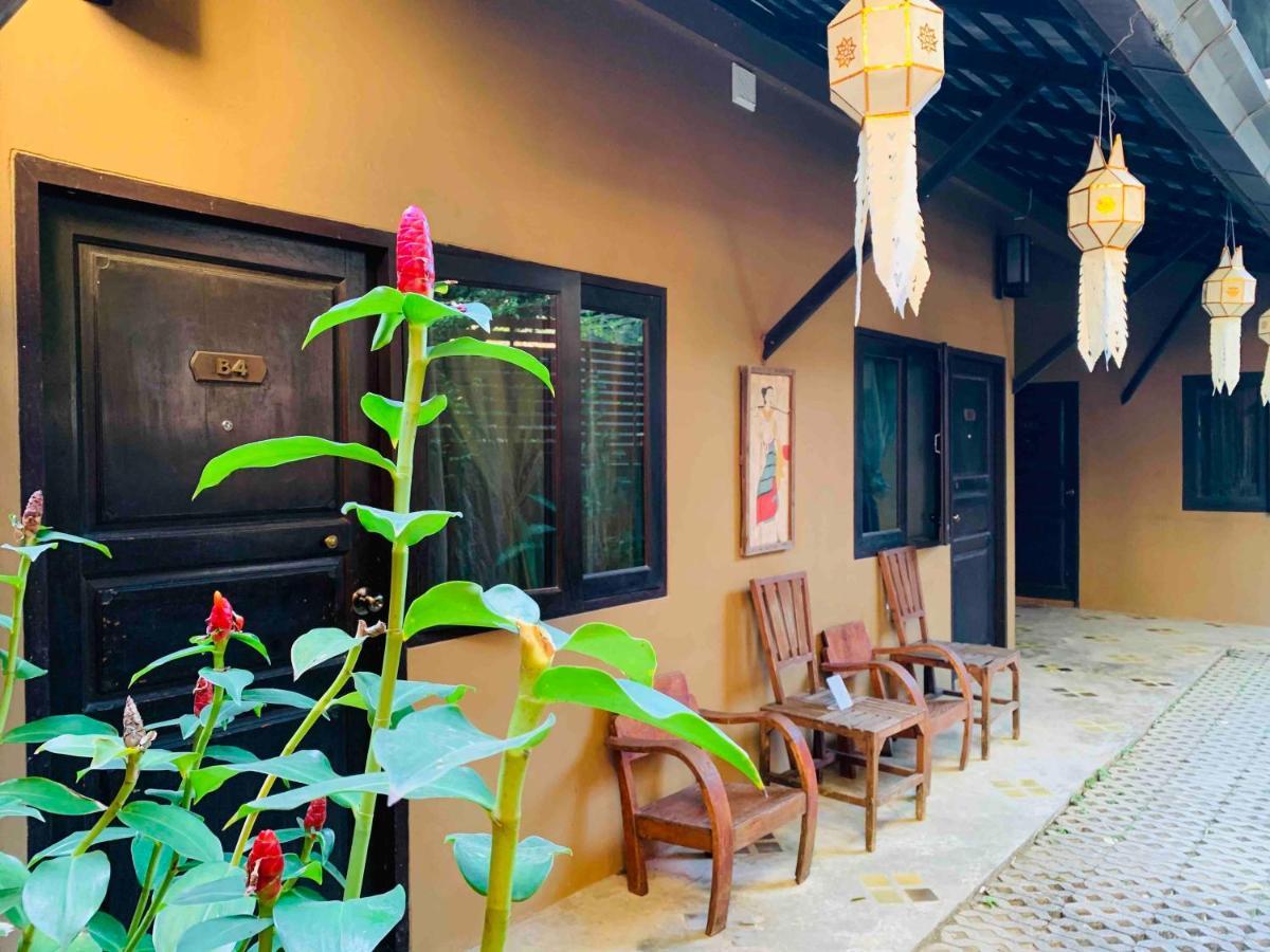 Hotel Thapae Boutique House Chiang Mai Zewnętrze zdjęcie