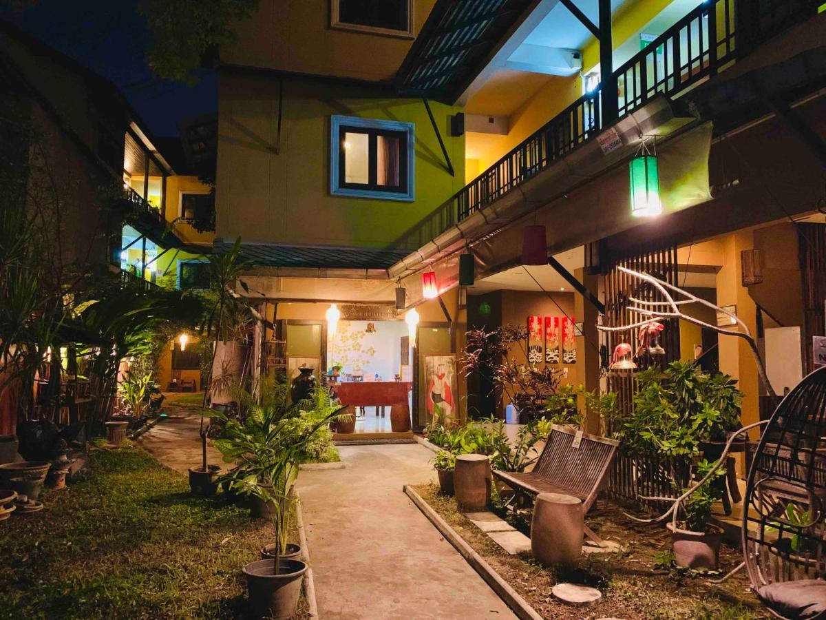 Hotel Thapae Boutique House Chiang Mai Zewnętrze zdjęcie