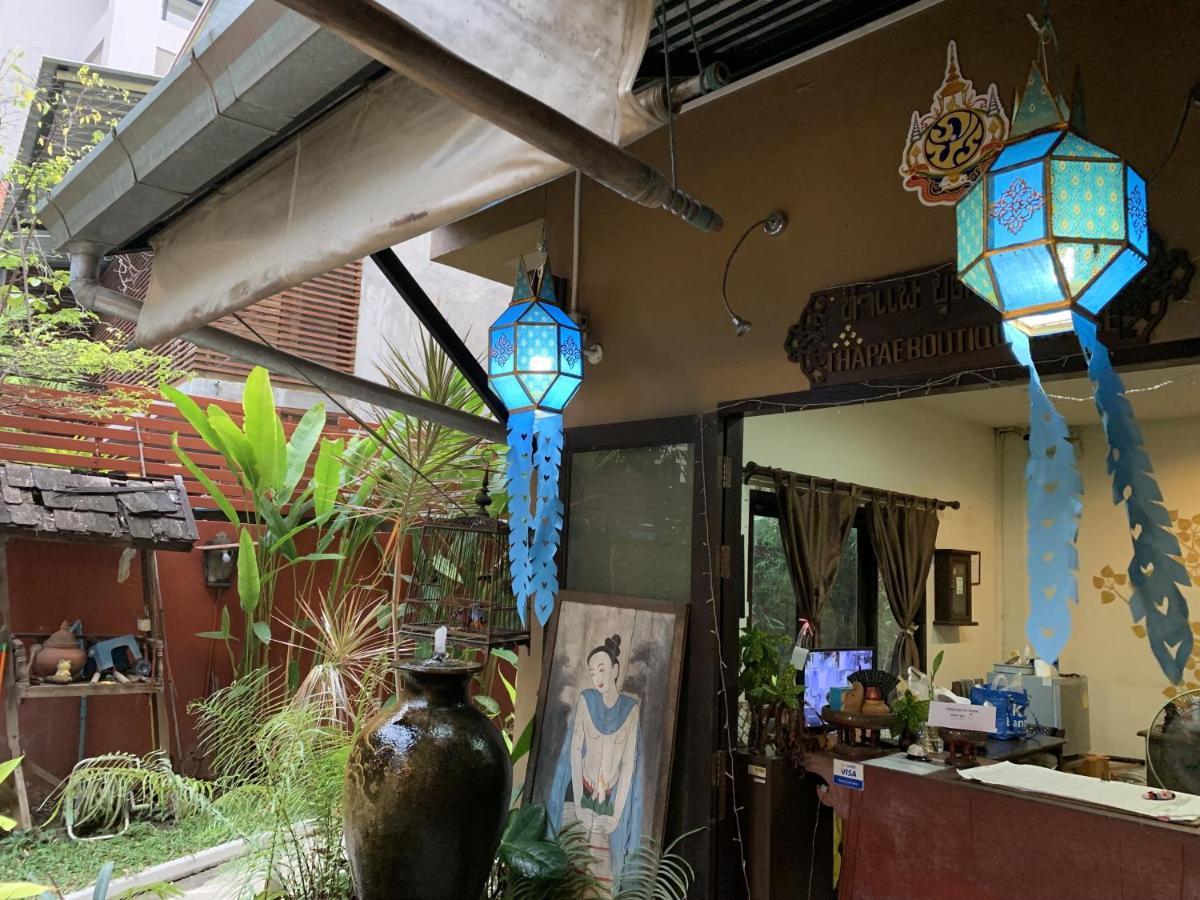 Hotel Thapae Boutique House Chiang Mai Zewnętrze zdjęcie
