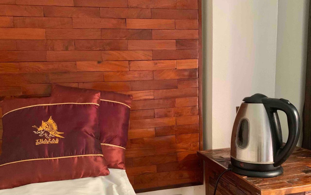 Hotel Thapae Boutique House Chiang Mai Zewnętrze zdjęcie