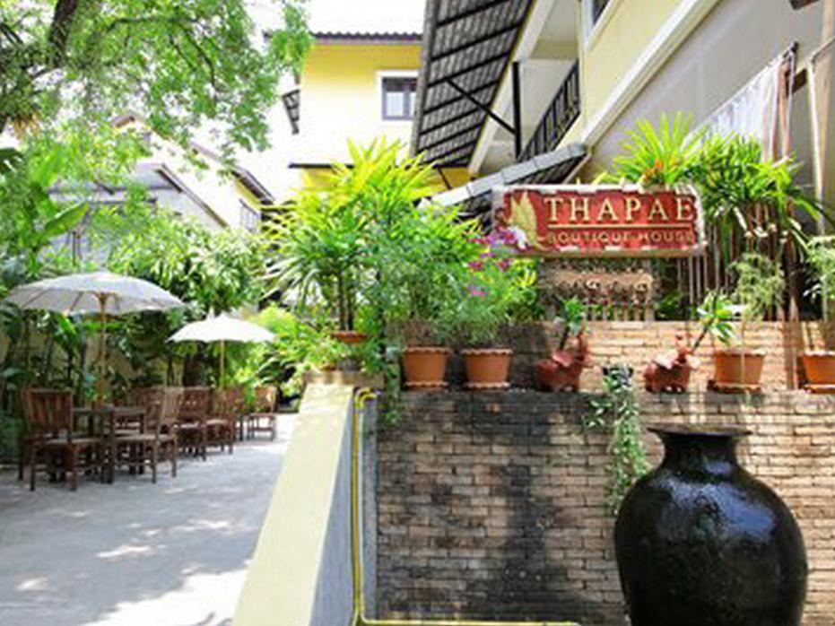 Hotel Thapae Boutique House Chiang Mai Zewnętrze zdjęcie