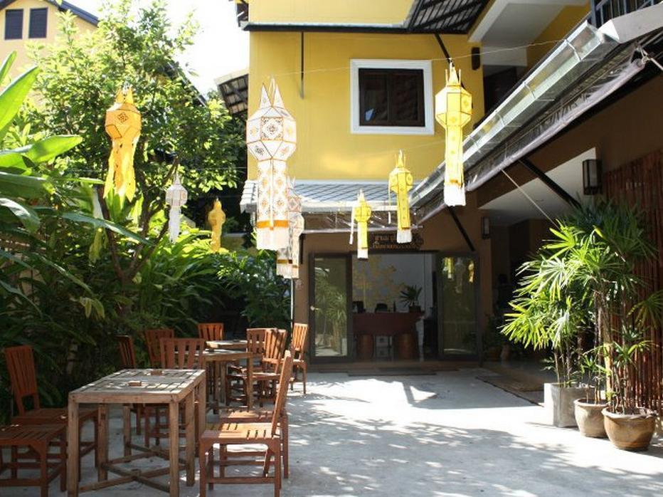 Hotel Thapae Boutique House Chiang Mai Zewnętrze zdjęcie